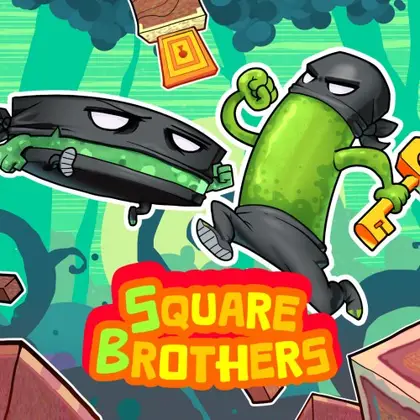 Square Brothers Nintendo Switch okładka gry