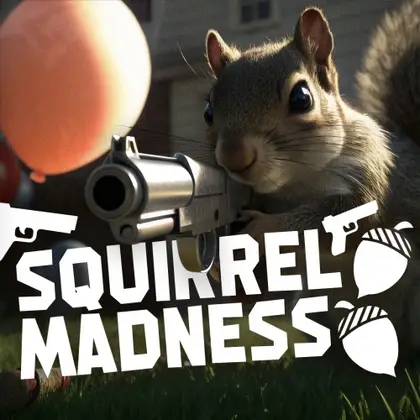 Squirrel Madness Nintendo Switch okładka gry