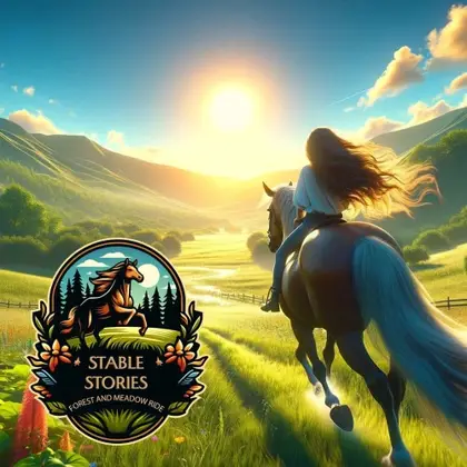 Stable Stories - Forest and Meadow Ride Nintendo Switch okładka gry