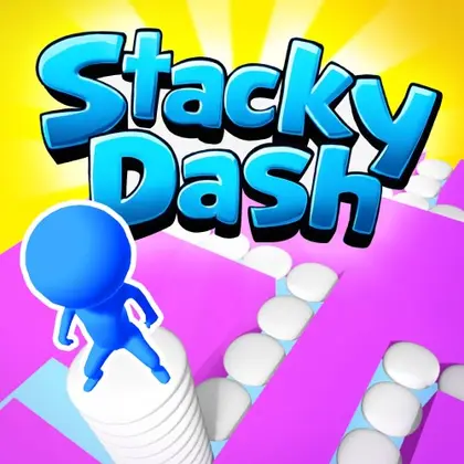 Stacky Dash Nintendo Switch okładka gry
