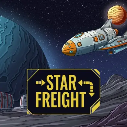 Star Freight Nintendo Switch okładka gry