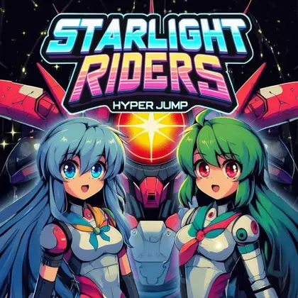 StarLightRiders: HyperJump Nintendo Switch okładka gry