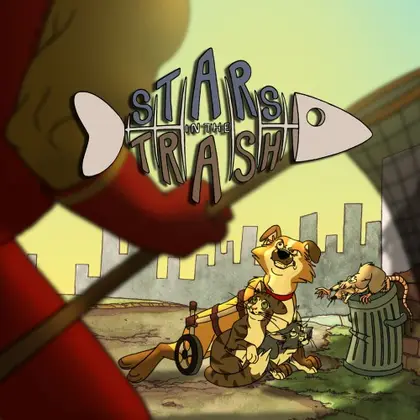 Stars In The Trash Nintendo Switch okładka gry