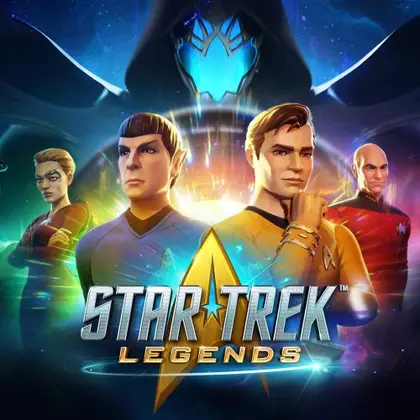 Star Trek: Legends Nintendo Switch okładka gry