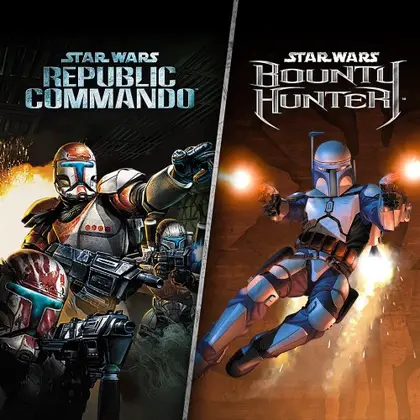 STAR WARS : Bounty Hunter & Republic Commando Bundle Nintendo Switch okładka gry
