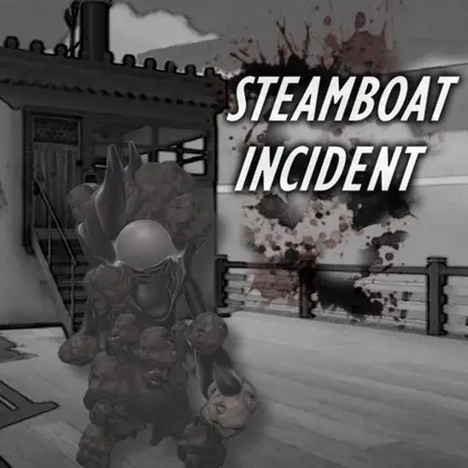 Steamboat Incident Nintendo Switch okładka gry