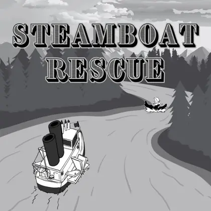 STEAMBOAT RESCUE Nintendo Switch okładka gry
