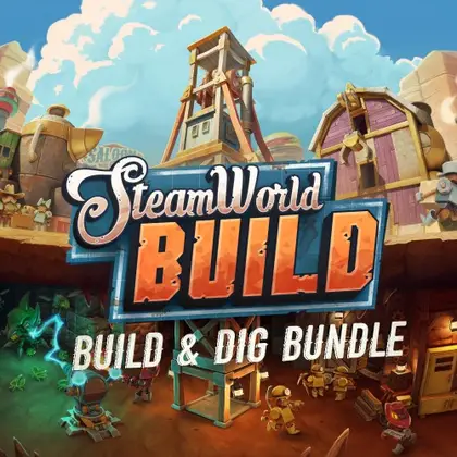 SteamWorld Build & Dig Bundle Nintendo Switch okładka gry