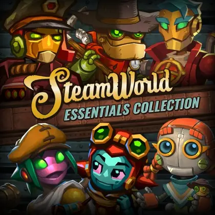 Steamworld Essentials Collection Nintendo Switch okładka gry