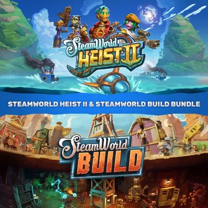 SteamWorld Heist II & SteamWorld Build Bundle Nintendo Switch okładka gry