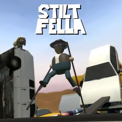 Stilt Fella Nintendo Switch okładka gry