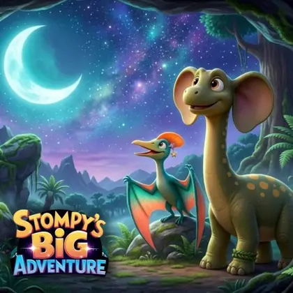 Stompy's Big Adventure Nintendo Switch okładka gry