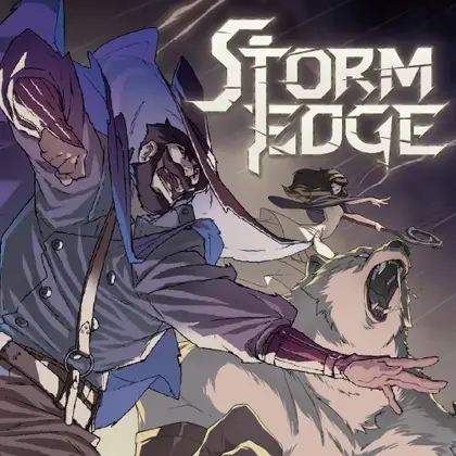 StormEdge Nintendo Switch okładka gry