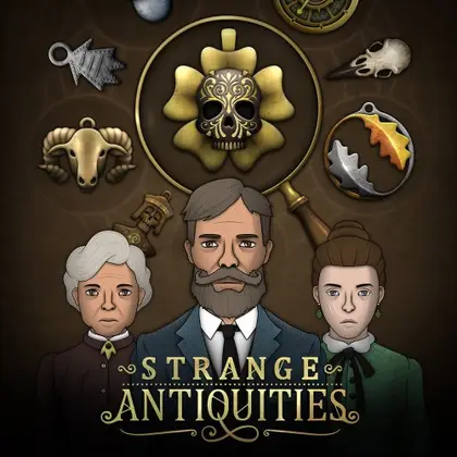 Strange Antiquities Nintendo Switch okładka gry
