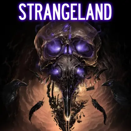 Strangeland Nintendo Switch okładka gry