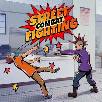 Street Combat Fighting Nintendo Switch okładka gry