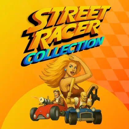 Street Racer Collection (QUByte Classics) Nintendo Switch okładka gry