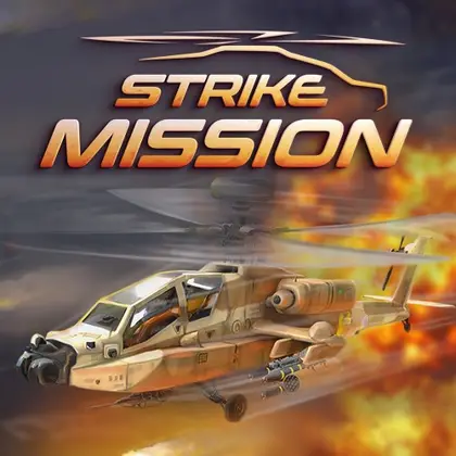 Strike Mission Nintendo Switch okładka gry