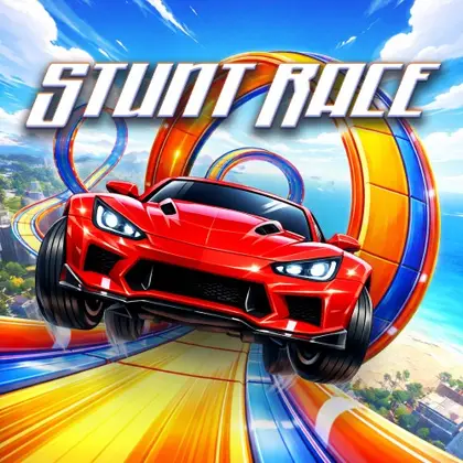Stunt Race Nintendo Switch okładka gry