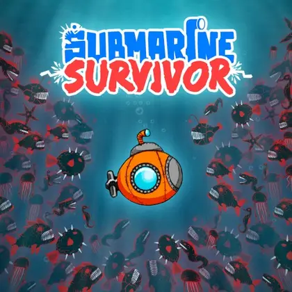 Submarine Survivor Nintendo Switch okładka gry