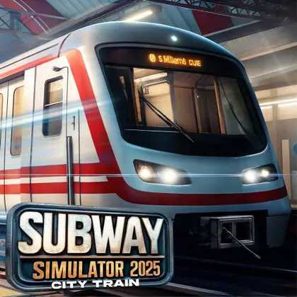 Subway Simulator 2025 - City Train Nintendo Switch okładka gry