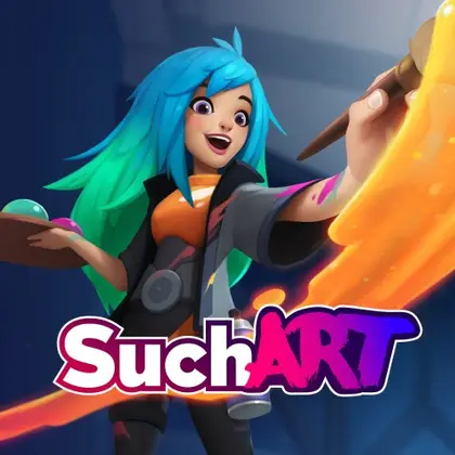 SuchArt: Genius Artist Simulator Nintendo Switch okładka gry
