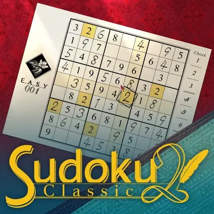 Sudoku Classic2 Nintendo Switch okładka gry