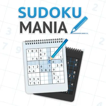 Sudoku Mania Nintendo Switch okładka gry