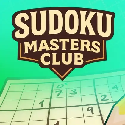 Sudoku Masters Club Nintendo Switch okładka gry