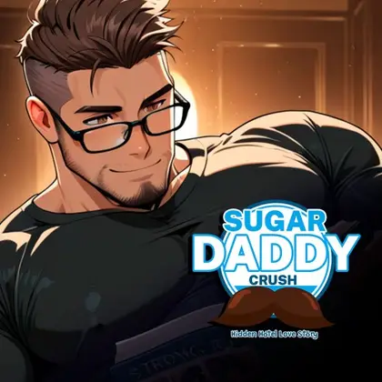 Sugar Daddy Crush: Hidden Hotel Love Story Nintendo Switch okładka gry