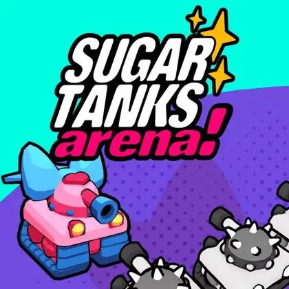 Sugar Tanks Arena Nintendo Switch okładka gry