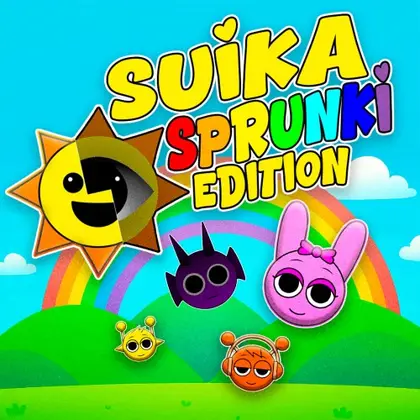 Suika Sprunki Edition Nintendo Switch okładka gry