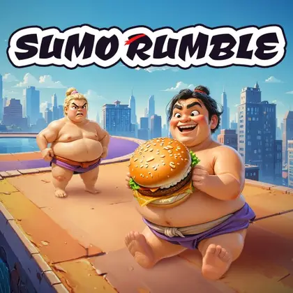 Sumo Rumble Nintendo Switch okładka gry