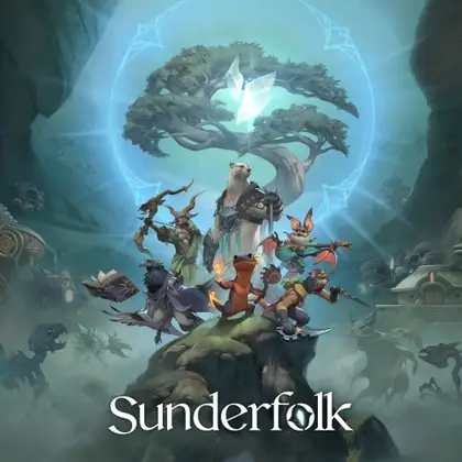 Sunderfolk Nintendo Switch okładka gry