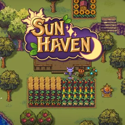 Sun Haven Nintendo Switch okładka gry
