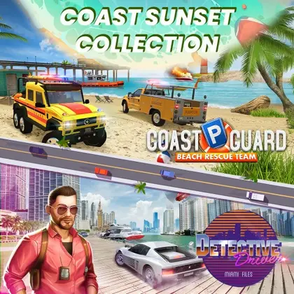 Sunset Coast Collection Nintendo Switch okładka gry