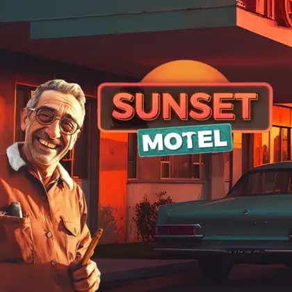 Sunset Motel Nintendo Switch okładka gry