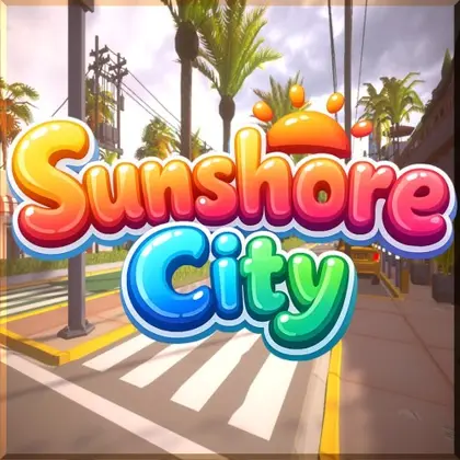 Sunshore City Nintendo Switch okładka gry