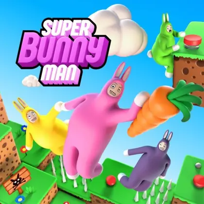 Super Bunny Man Nintendo Switch okładka gry