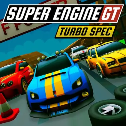 Super Engine GT Turbo SPEC Nintendo Switch okładka gry