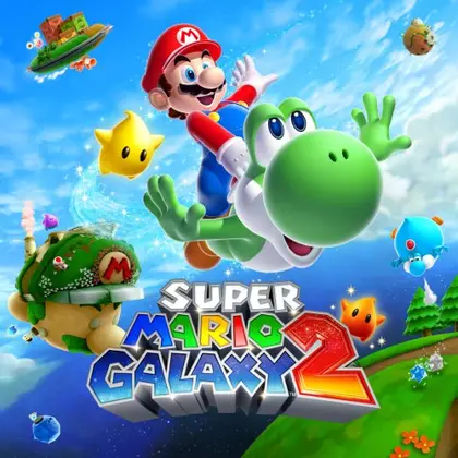Super Mario Galaxy 2 Nintendo Switch okładka gry