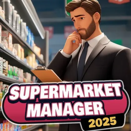 Supermarket Manager 2025 Nintendo Switch okładka gry