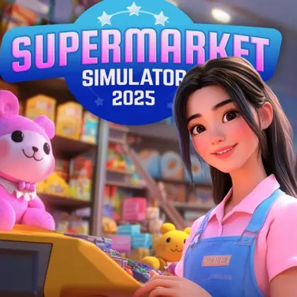 Supermarket Simulator 2025 Nintendo Switch okładka gry