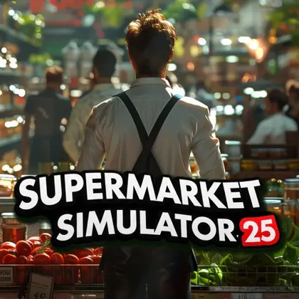 SUPERMARKET SIMULATOR 25 Nintendo Switch okładka gry