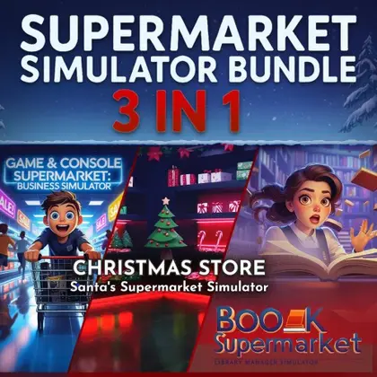 Supermarket Simulator Bundle 3 in 1 Nintendo Switch okładka gry