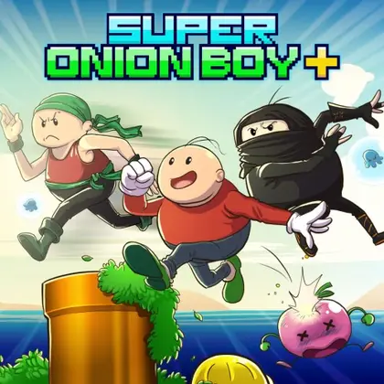 Super Onion Boy+ Nintendo Switch okładka gry