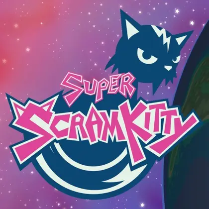 Super Scram Kitty Nintendo Switch okładka gry