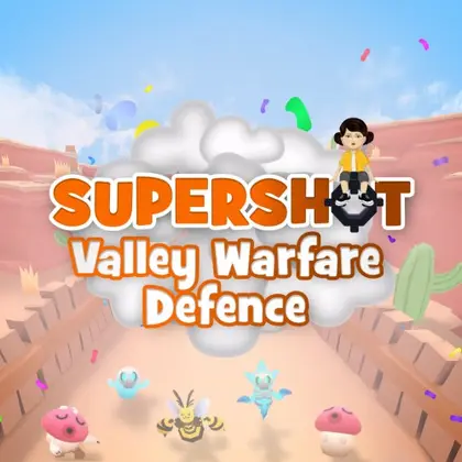 SUPERSHOT: Valley Warfare Defense Nintendo Switch okładka gry