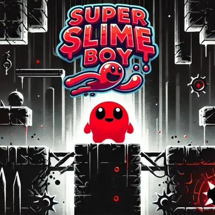 Super Slime Boy Nintendo Switch okładka gry