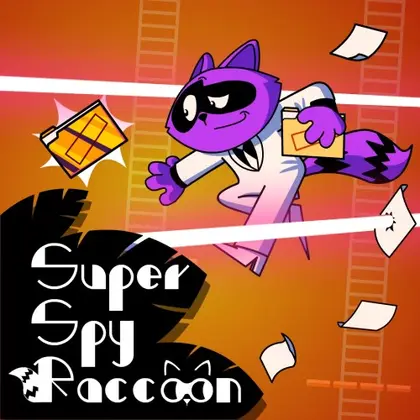 Super Spy Raccoon Nintendo Switch okładka gry